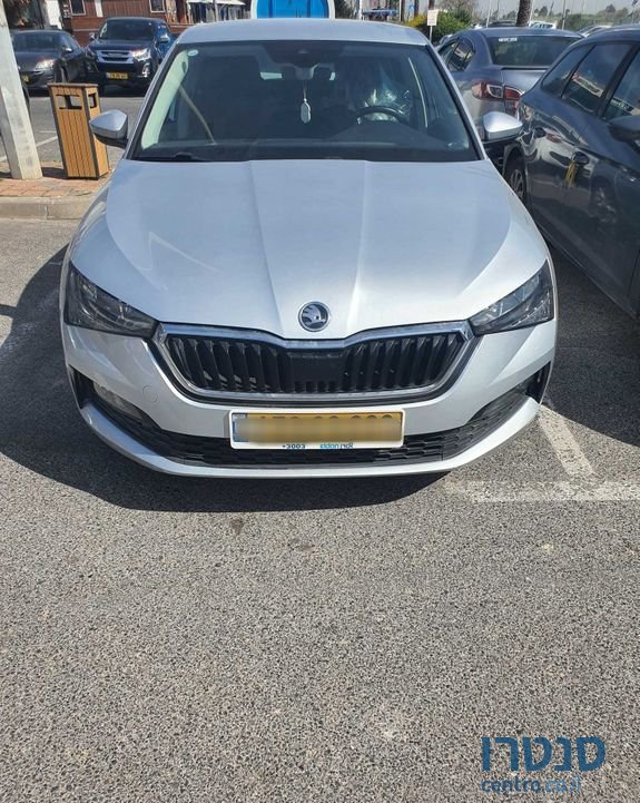 2021' Skoda Scala סקודה סקאלה photo #3