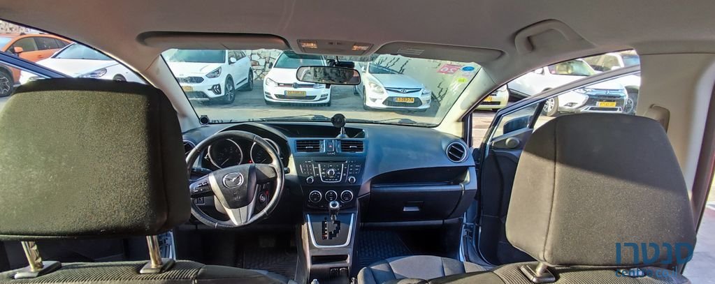 2014' Mazda 5 מאזדה photo #6