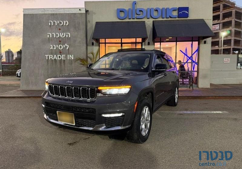 2022' Jeep Grand Cherokee ג'יפ גרנד צ'ירוקי photo #1