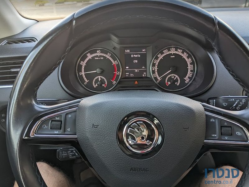 2019' Skoda Octavia סקודה אוקטביה photo #2