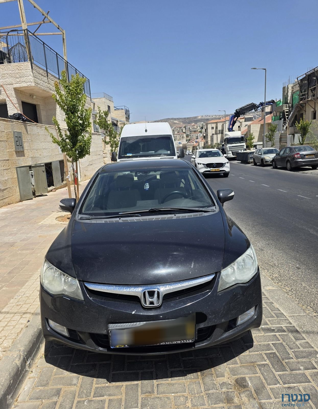 2009' Honda Civic הונדה סיוויק photo #6