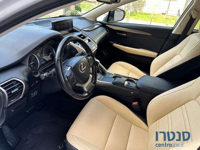 2020' Lexus NX 300h Luxury photo #7