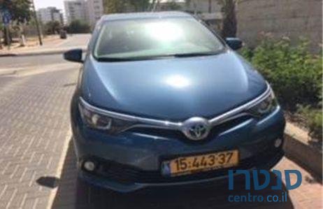 2016' Toyota Auris טויוטה אוריס photo #1