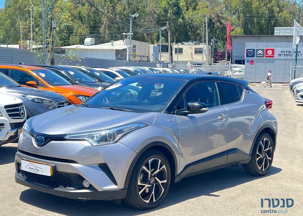 2019' Toyota C-Hr טויוטה photo #2