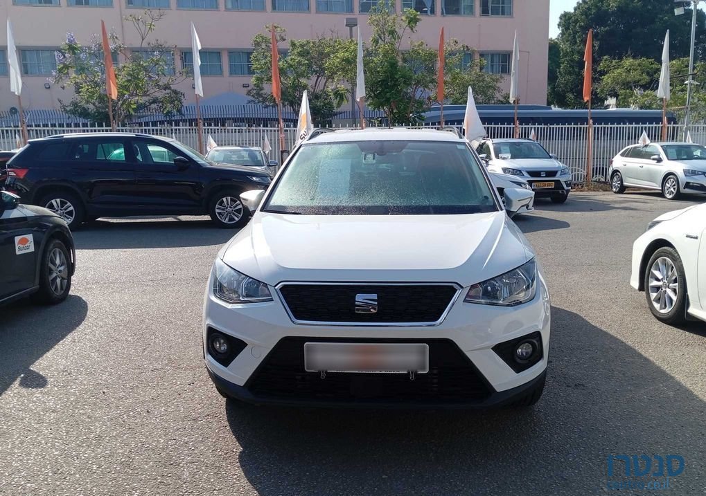 2021' SEAT Arona סיאט ארונה photo #2