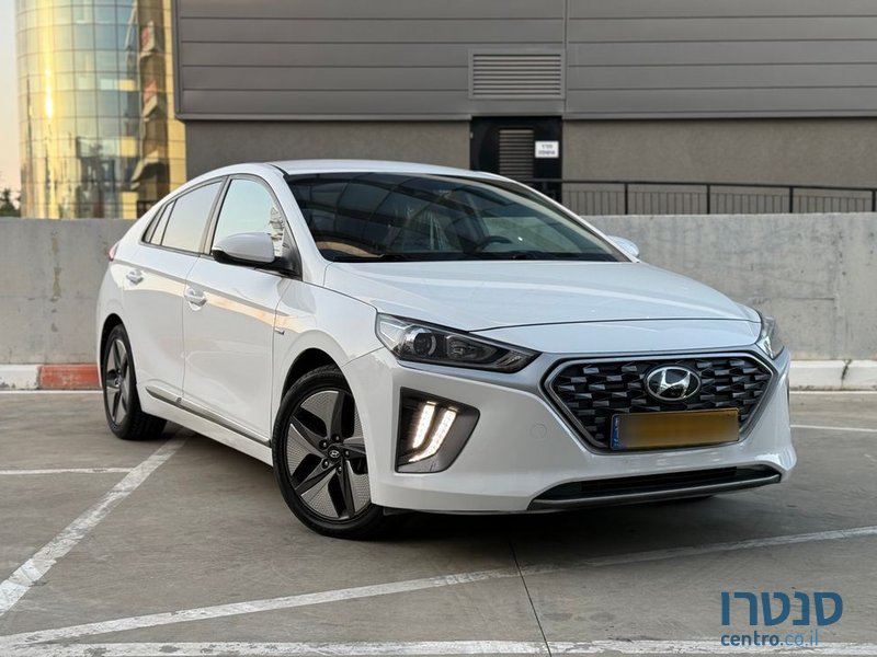 2021' Hyundai Ioniq יונדאי איוניק photo #3