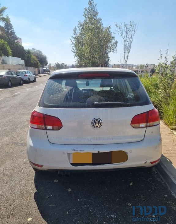 2012' Volkswagen Golf פולקסווגן גולף photo #2