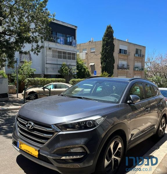 2018' Hyundai Tucson יונדאי טוסון photo #2