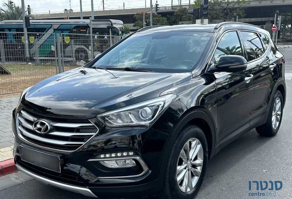 2017' Hyundai Santa Fe יונדאי סנטה פה photo #1