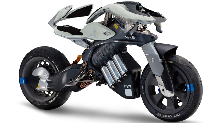Yamaha hints at new concept car, reveals motorcycle concepts