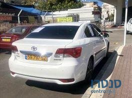2013' Toyota Avensis טויוטה אונסיס photo #3