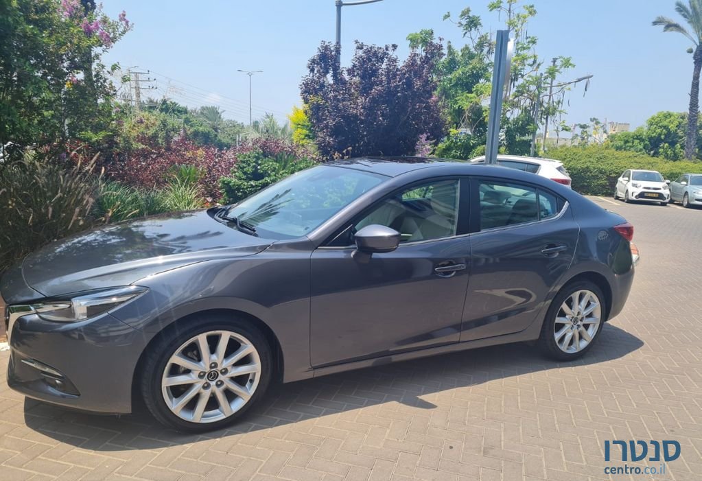 2018' Mazda 3 מאזדה photo #5