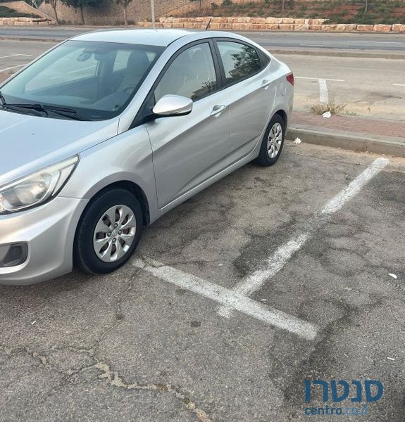 2015' Hyundai Accent יונדאי אקסנט photo #2