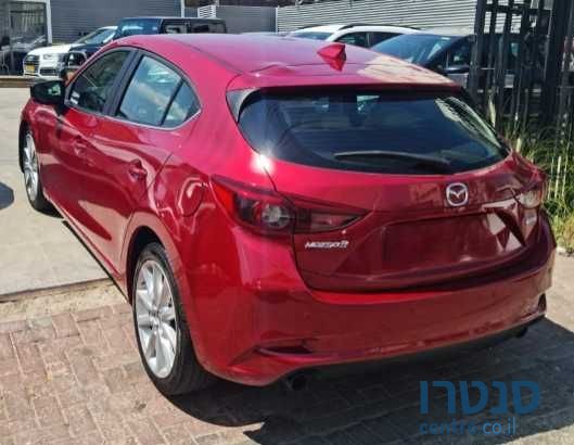 2017' Mazda 3 מאזדה photo #4