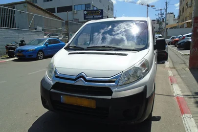 2016' Citroen Jumpy סיטרואן ג'אמפי