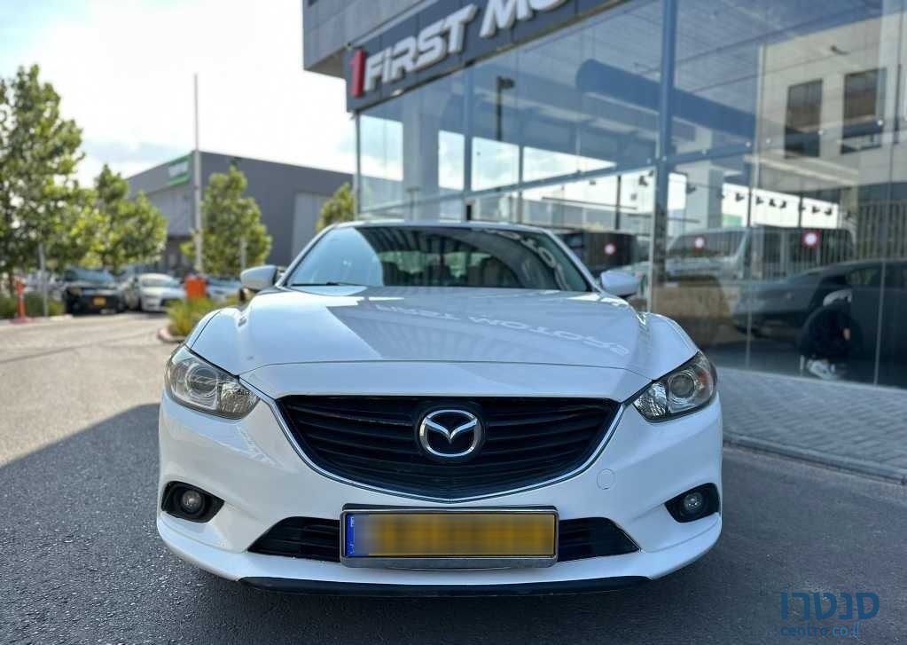 2014' Mazda 6 מאזדה photo #2