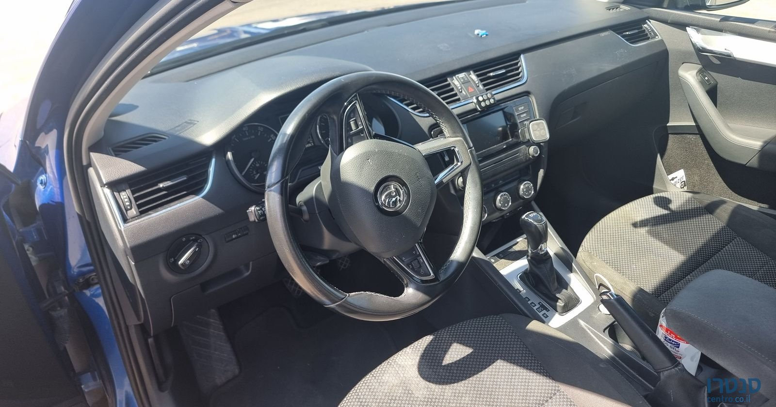 2017' Skoda Octavia סקודה אוקטביה photo #4