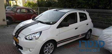 2014' Mitsubishi Space Star photo #3