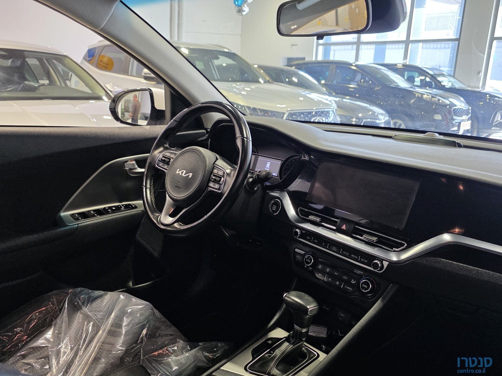 2023' Kia Niro היברידי/פלאגין photo #6