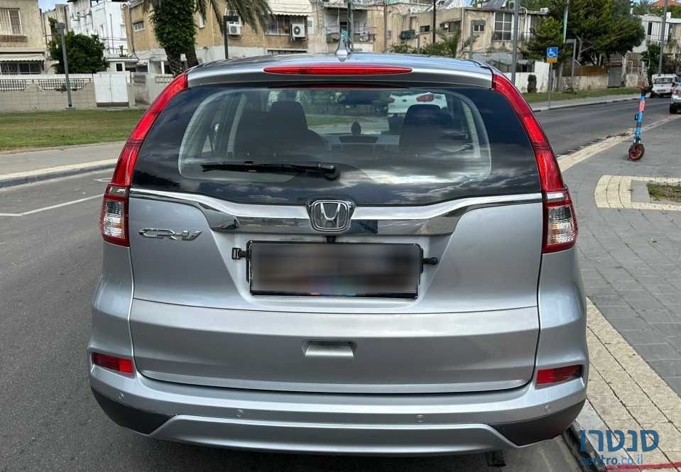 2017' Honda CR-V הונדה photo #4
