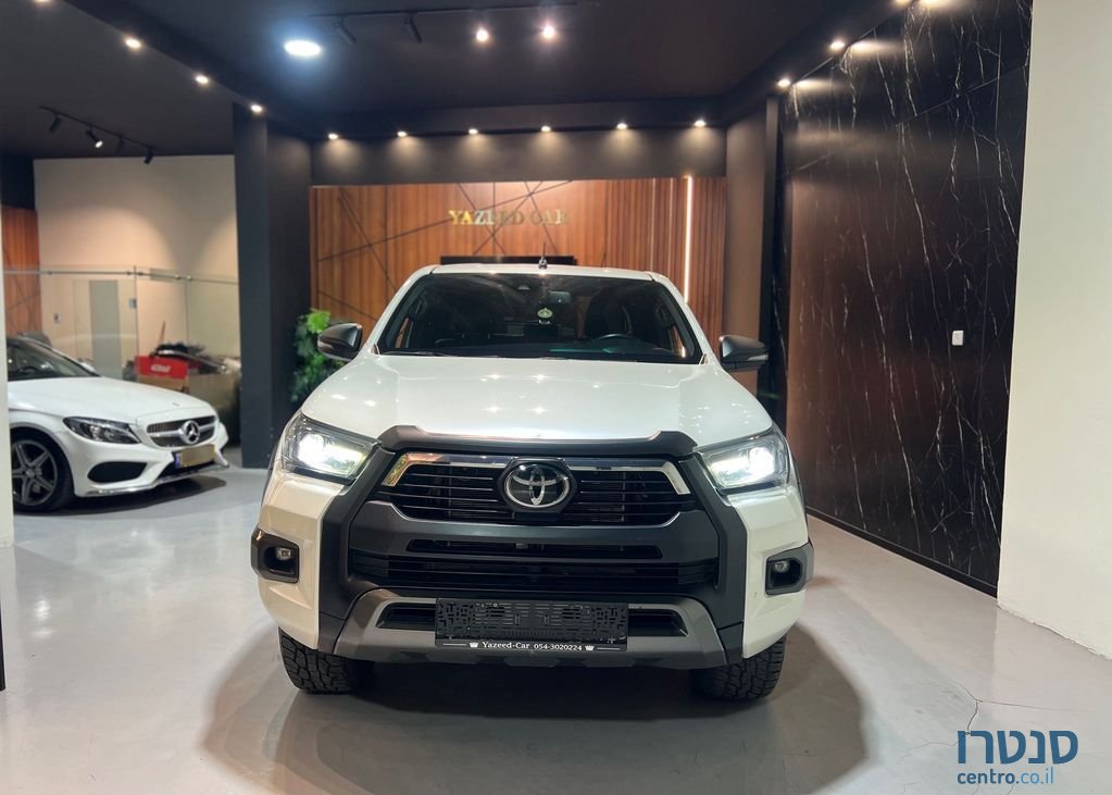 2022' Toyota Hilux 4x4 טויוטה היילקס photo #1
