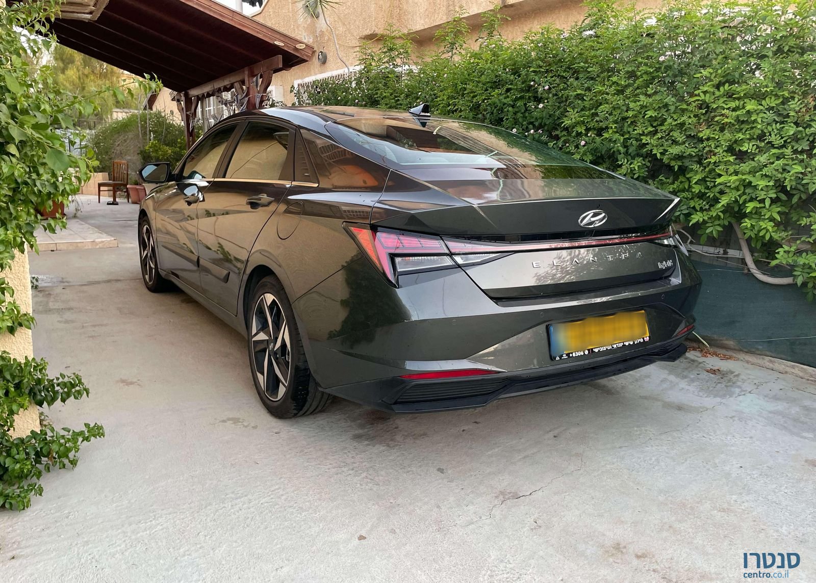 2023' Hyundai Elantra יונדאי אלנטרה photo #3