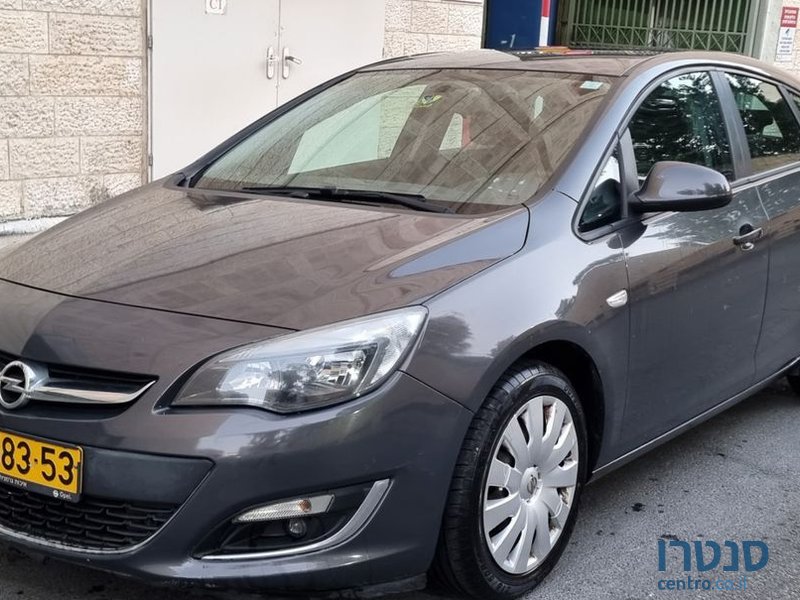 2013' Opel Astra אופל אסטרה photo #1