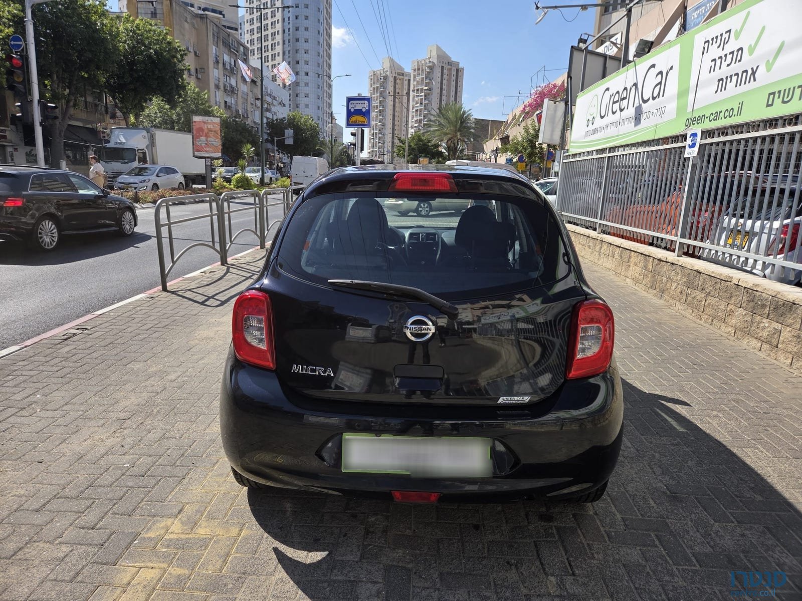 2018' Nissan Micra photo #6