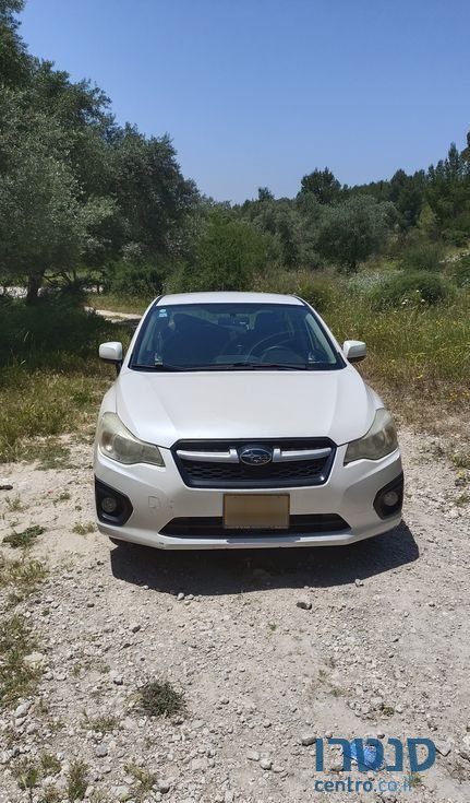 2013' Subaru Impreza סובארו אימפרזה photo #2