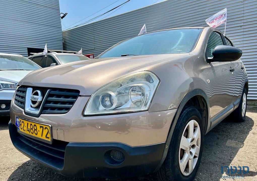 2010' Nissan Qashqai ניסאן קשקאי photo #2