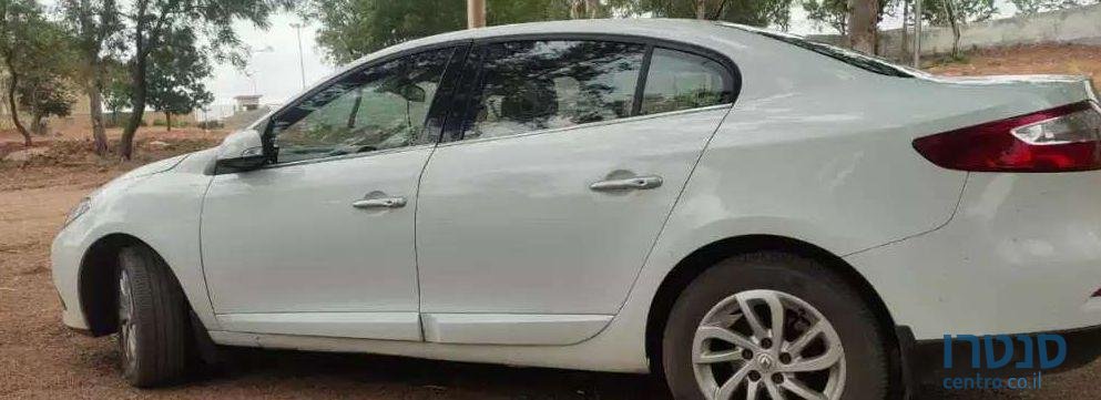 2017' Renault Fluence רנו פלואנס photo #1