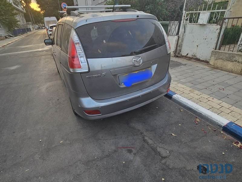 2010' Mazda 5 מאזדה photo #3