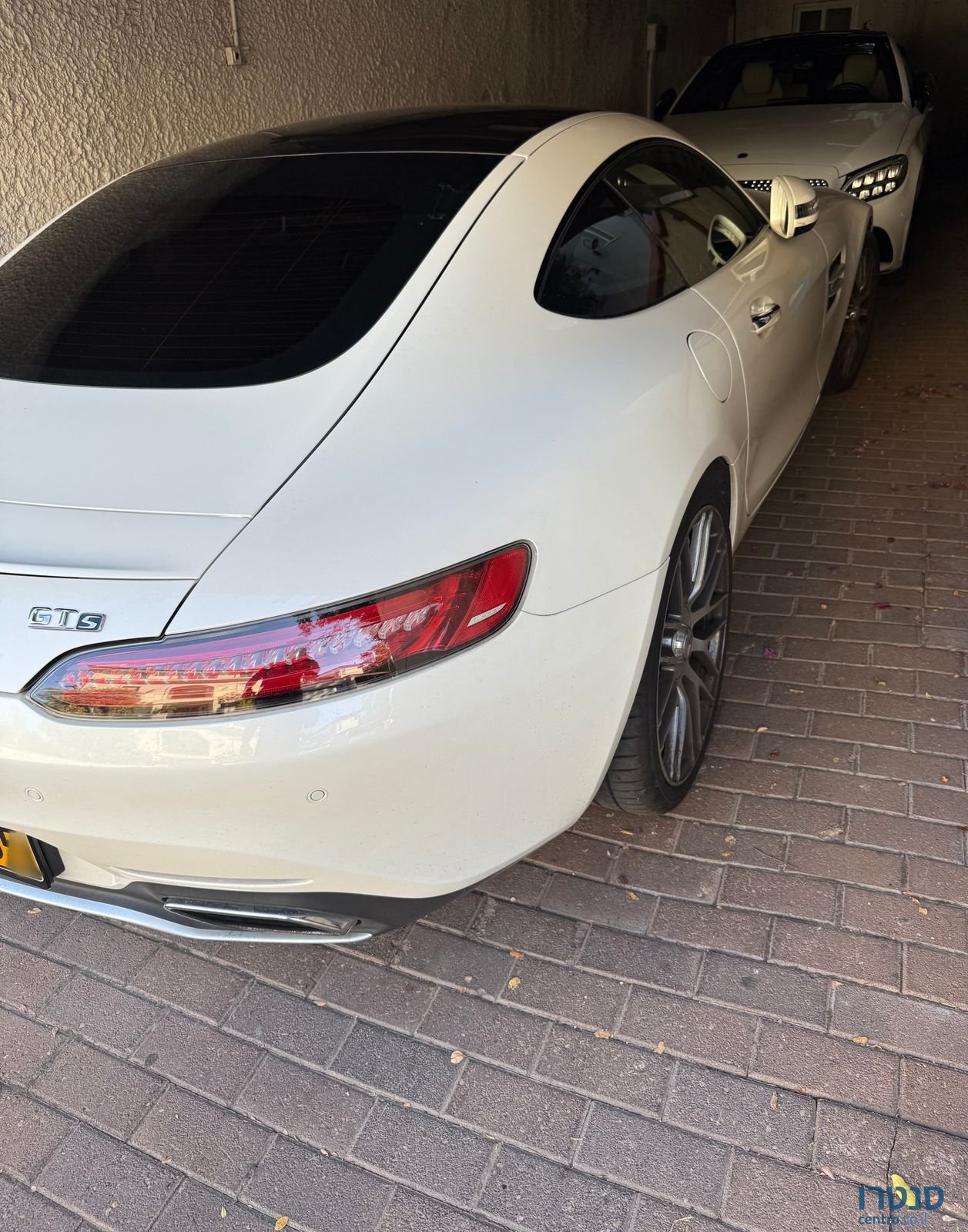 2017' Mercedes-Benz AMG GT מרצדס-בנץ photo #4