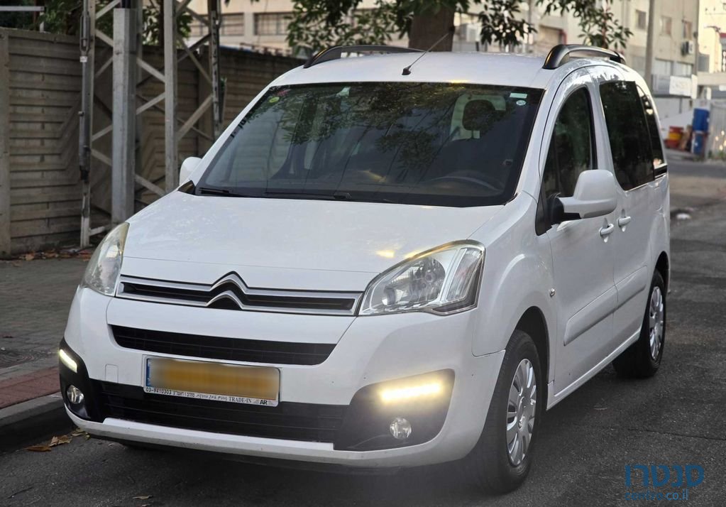 2017' Citroen Berlingo סיטרואן ברלינגו photo #3