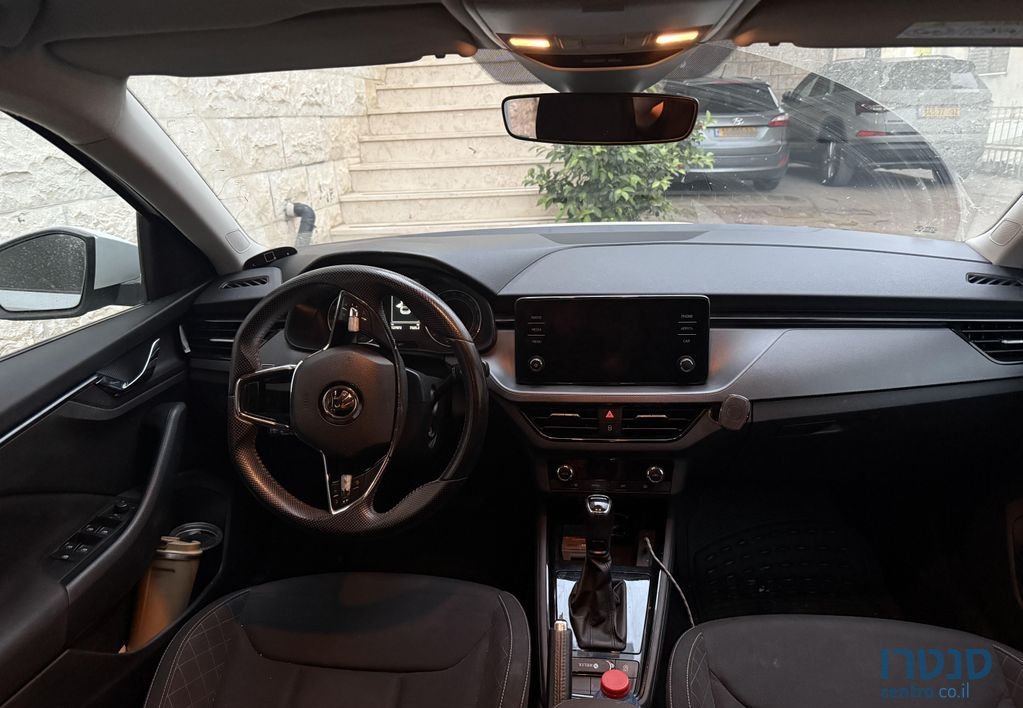 2021' Skoda Scala סקודה סקאלה photo #5