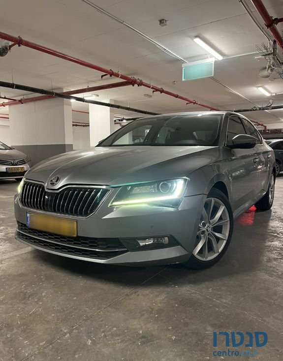 2016' Skoda Superb סקודה סופרב photo #1