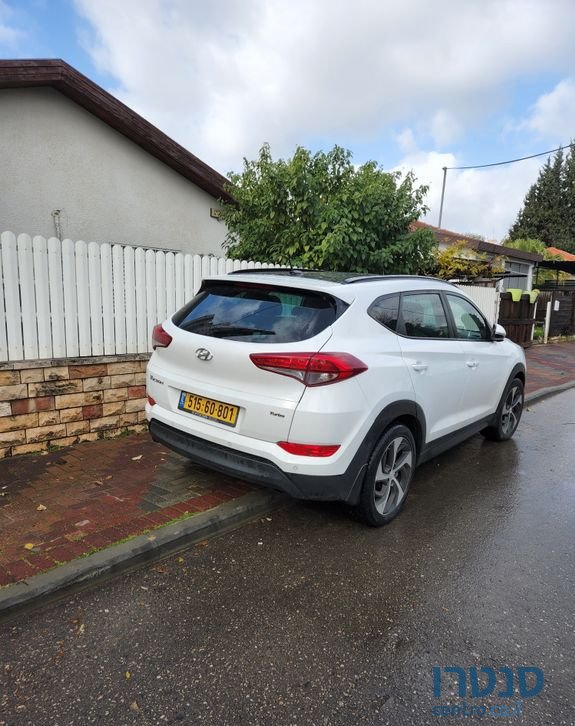 2018' Hyundai Tucson יונדאי טוסון photo #2