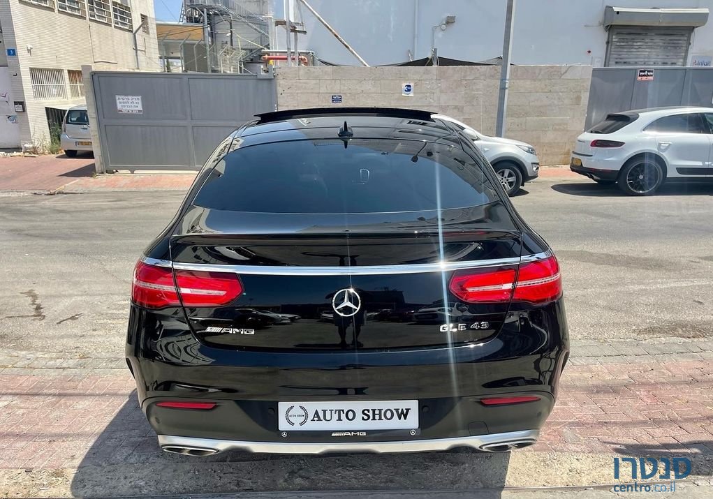 2019' Mercedes-Benz Gle מרצדס קופה photo #5