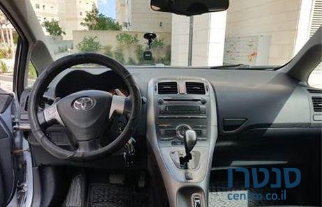 2008' Toyota Auris טויוטה אוריס photo #1