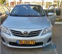 2011' Toyota Corolla טויוטה קורולה photo #2