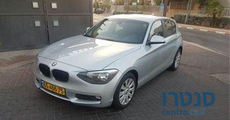 2012' BMW 116I ב.מ.וו photo #1