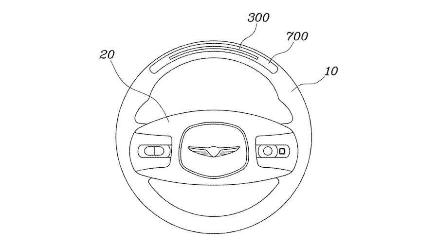 Your Next Hyundai Could Have Ferrari-Style Shift Lights on its Steering Wheel