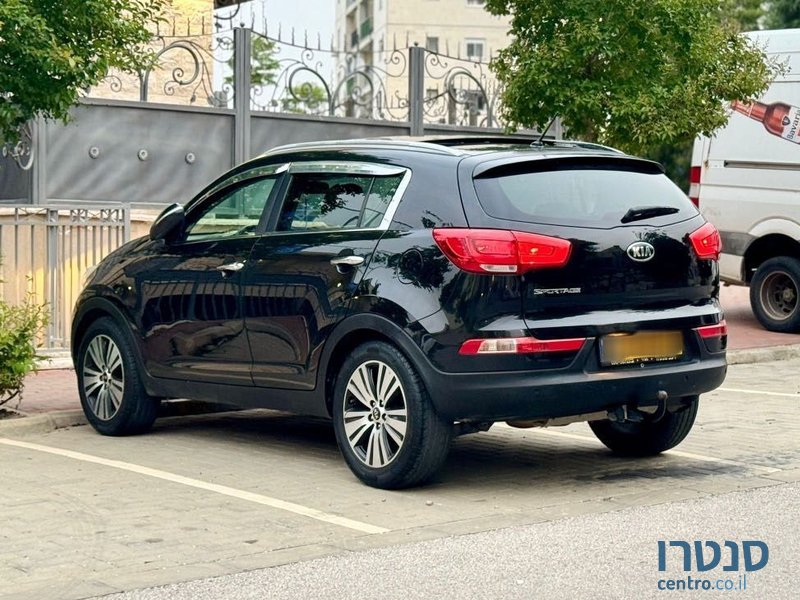 2014' Kia Sportage קיה ספורטז' photo #5