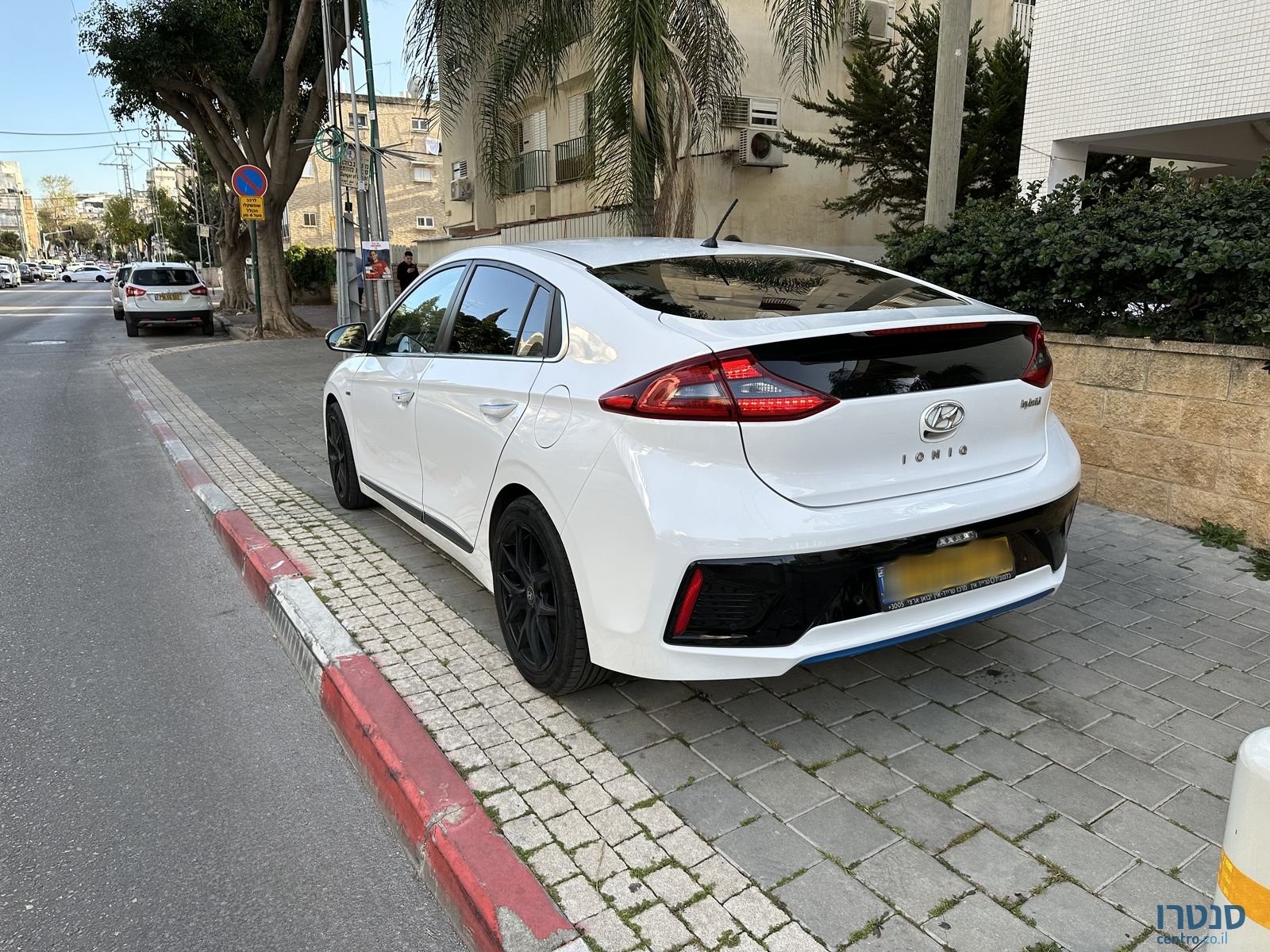 2017' Hyundai Ioniq יונדאי איוניק photo #4