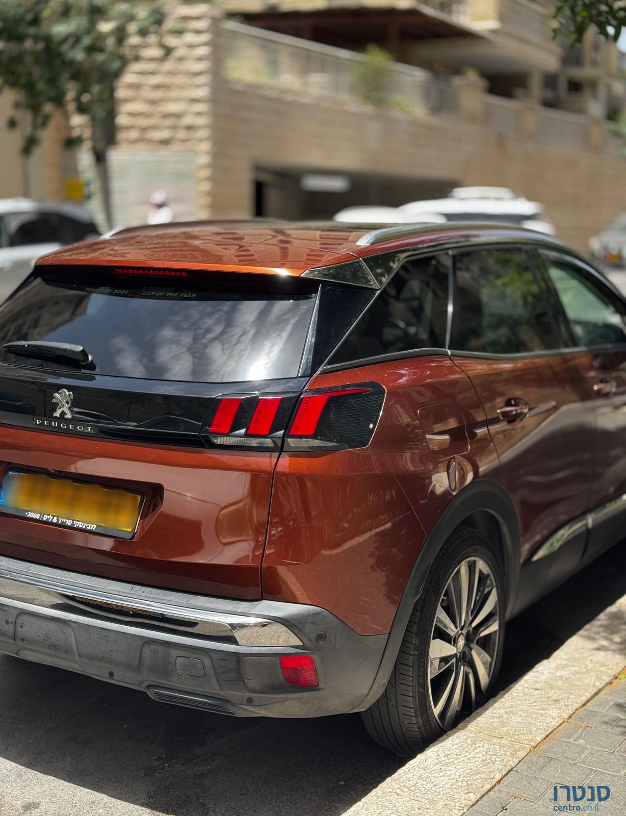 2018' Peugeot 3008 פיג'ו photo #4