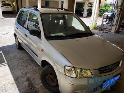 2002' Mazda Demio מאזדה דמיו photo #1