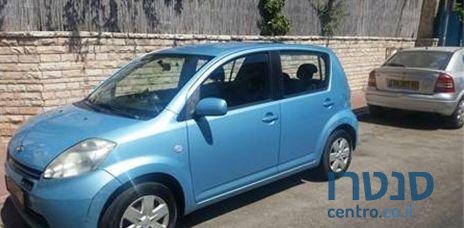 2007' Daihatsu Sirion דייהטסו סיריון photo #2