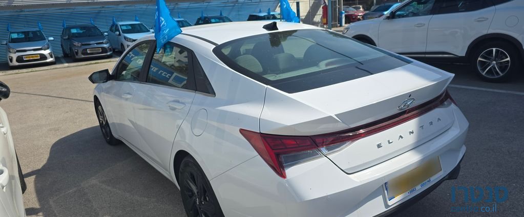 2022' Hyundai Elantra יונדאי אלנטרה photo #3