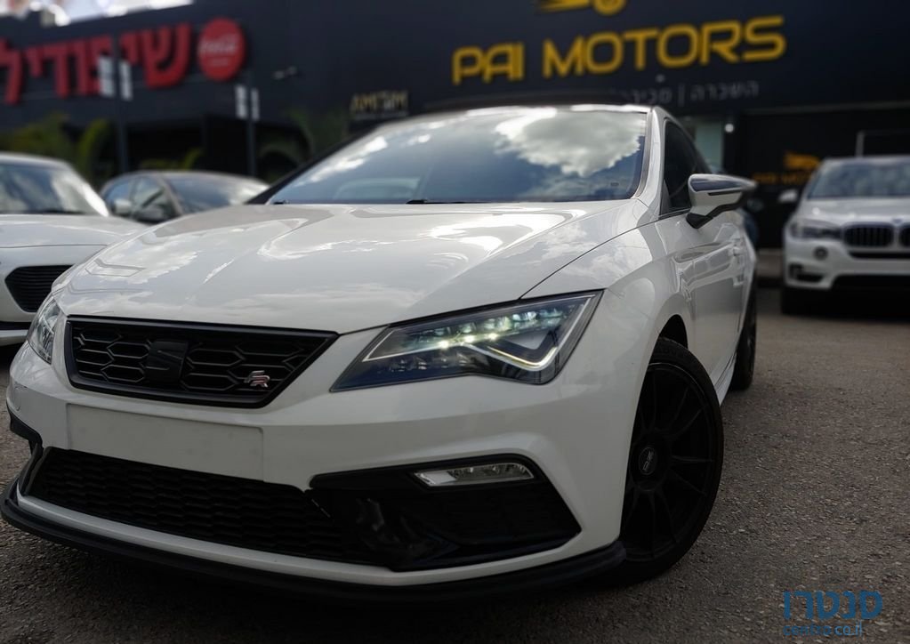 2018' SEAT Leon סיאט לאון photo #2