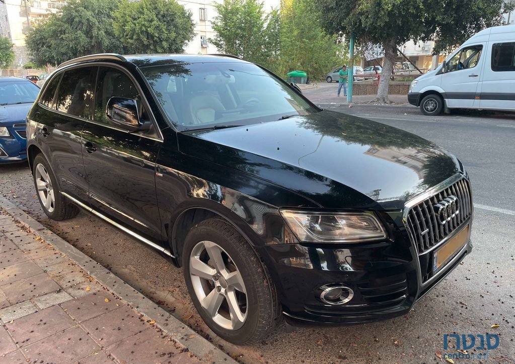 2014' Audi Q5 אאודי photo #2